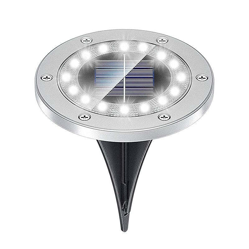 LED Solar Ground Light For Outdoor-LED Solar Fairy Lights
