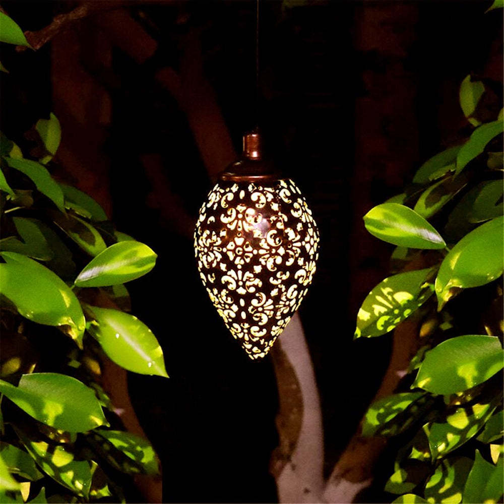 Solar LED Decorative Hanging Projector Lamp-LED Solar Fairy Lights
