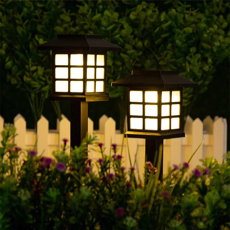 Outdoor Pathway Solar Lawn Lamps-LED Solar Fairy Lights