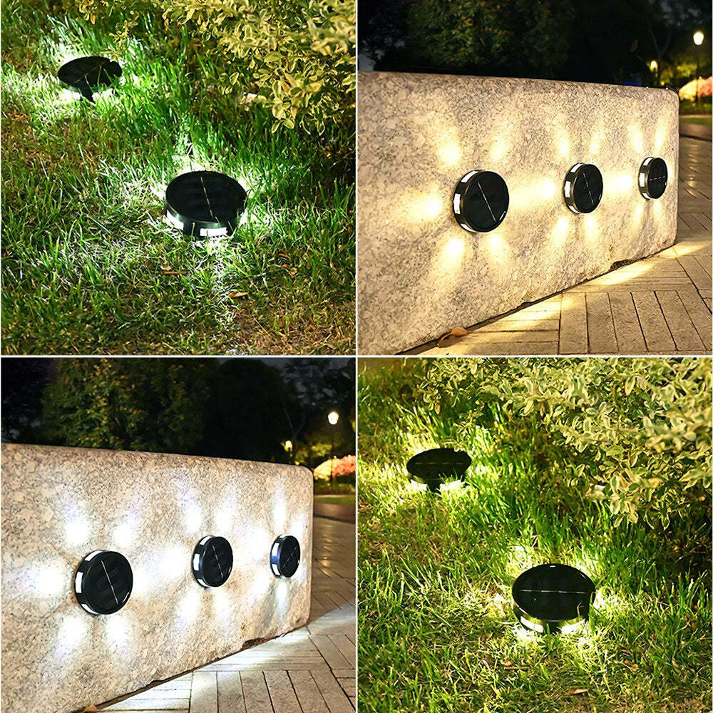 LED Solar Decorative Waterproof Ground Light-LED Solar Fairy Lights