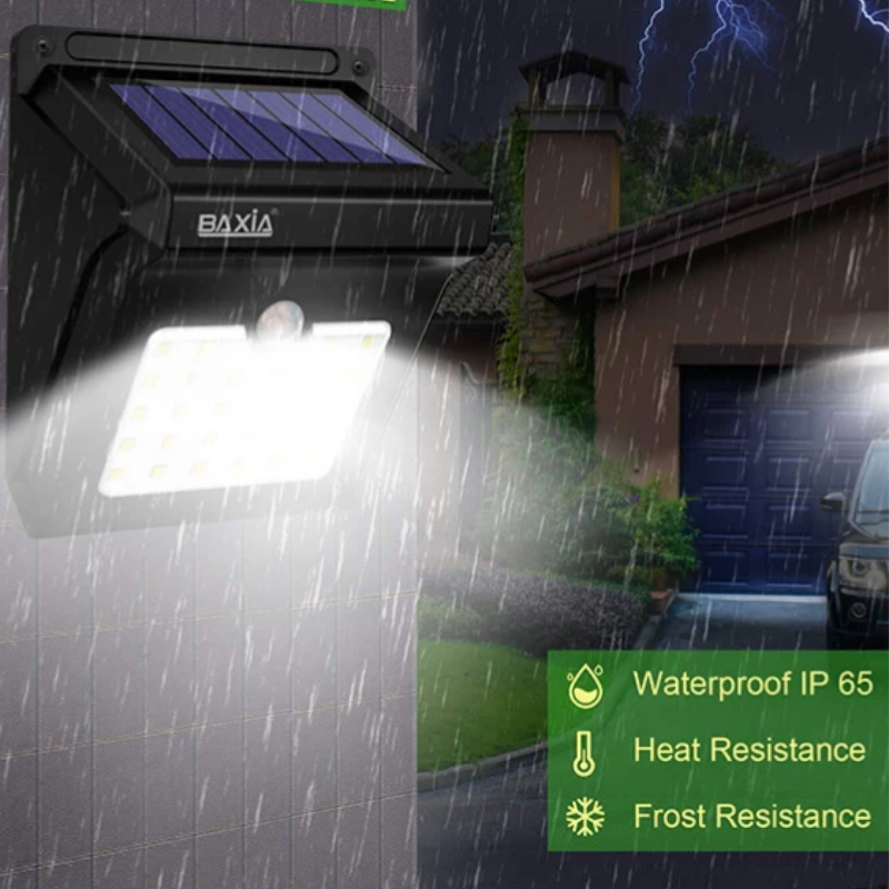 LED Solar-Powered Motion Sensor Security Light-LED Solar Fairy Lights