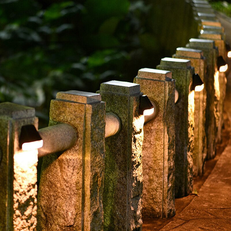 Bright Solar Wall Light-LED Solar Fairy Lights