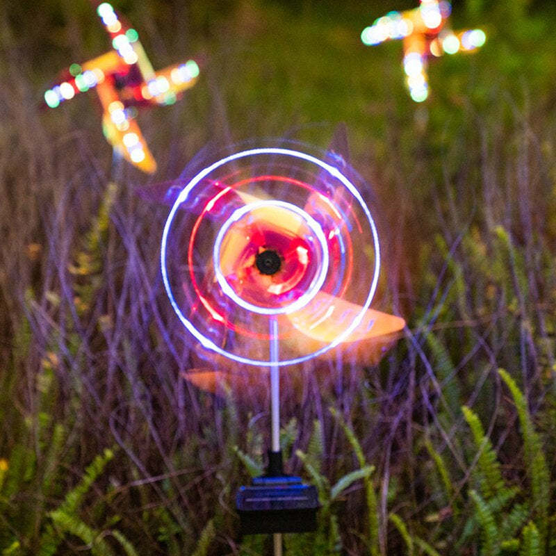 Solar Windmill Garden Light-LED Solar Fairy Lights