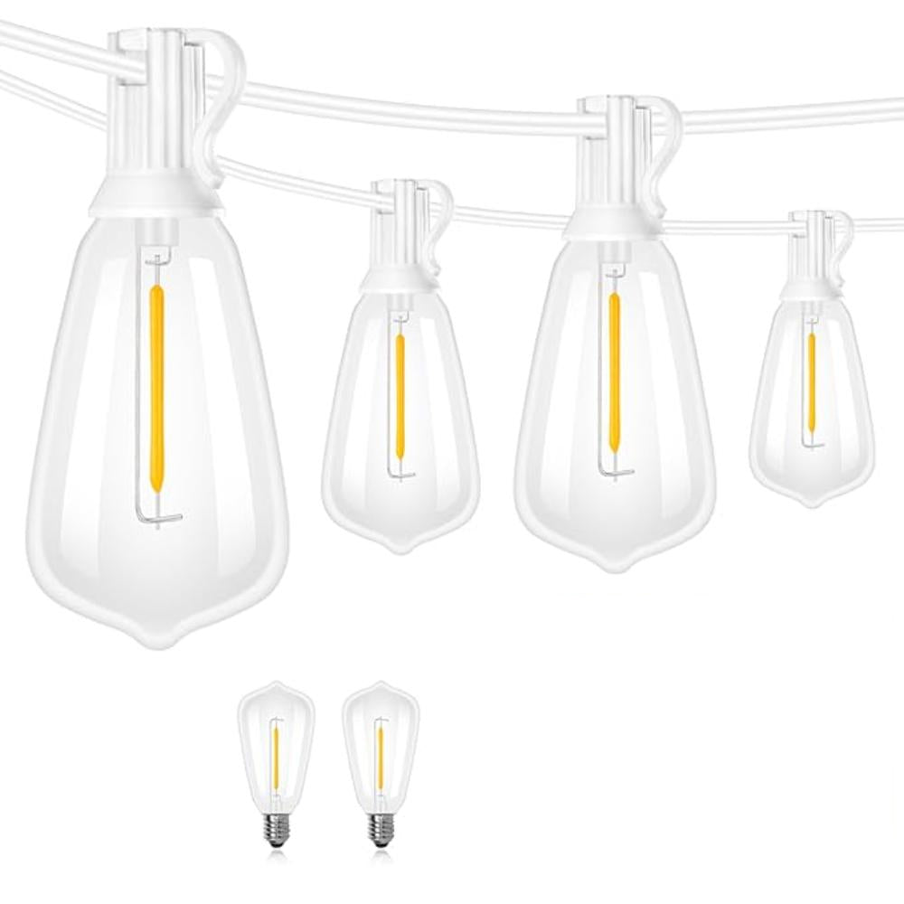 Weatherproof And Shatterproof String Lights For Patio-LED Solar Fairy Lights