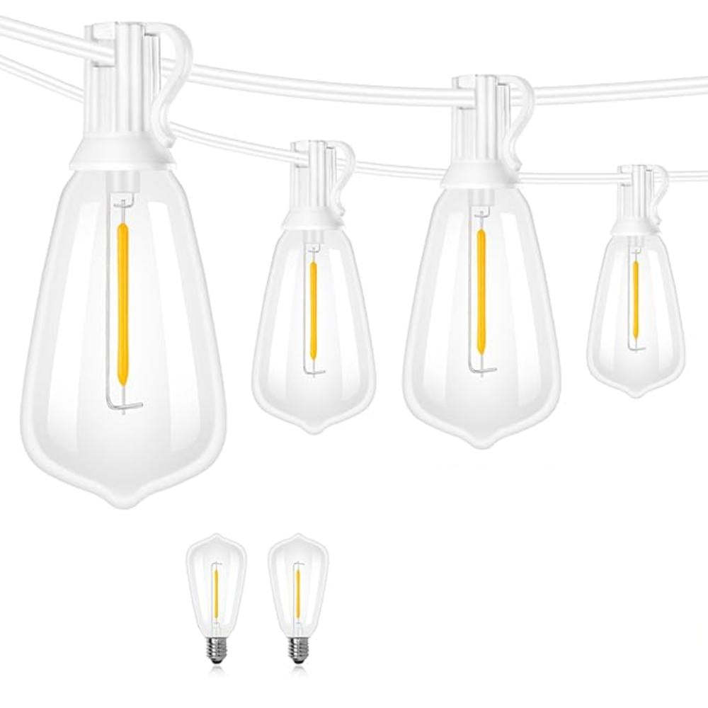 Weatherproof And Shatterproof String Lights For Patio-LED Solar Fairy Lights