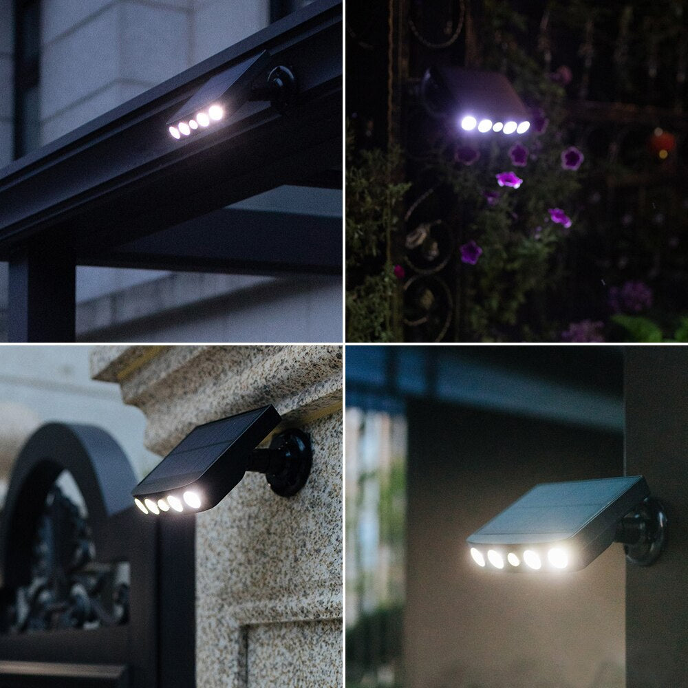 Solar Motion Sensor Outdoor Lamp Light-LED Solar Fairy Lights