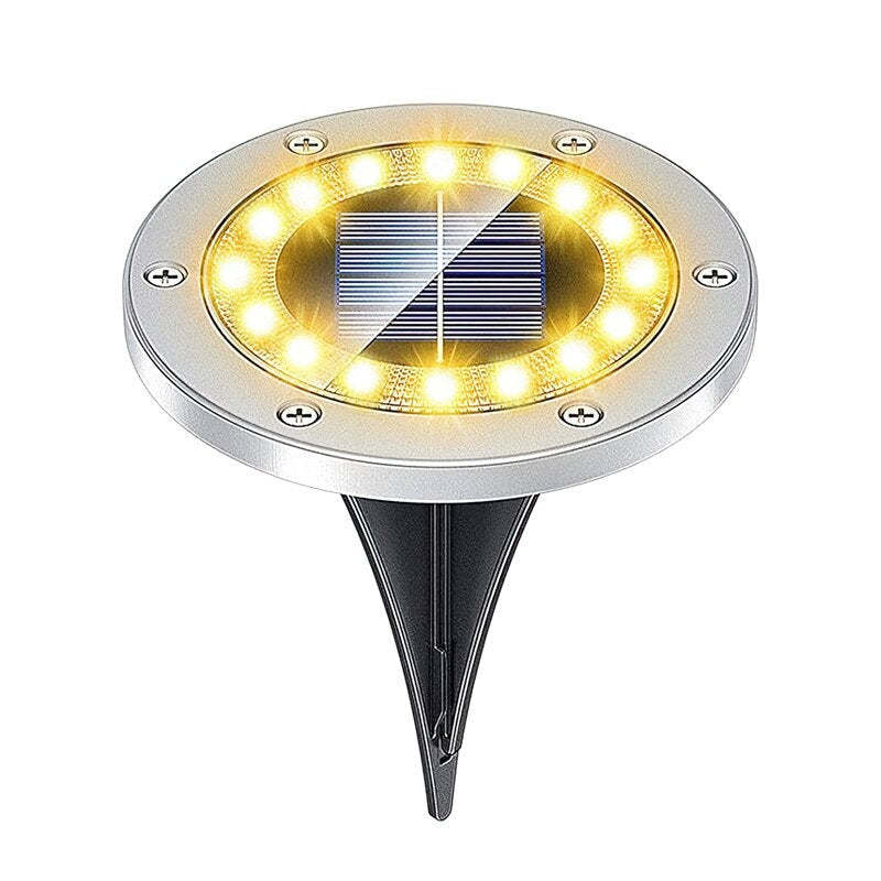 LED Solar Ground Light For Outdoor-LED Solar Fairy Lights