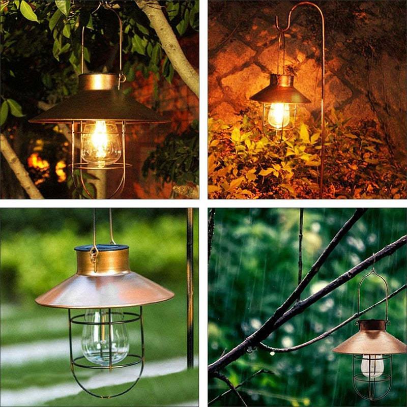 Solar Tungsten Bulb Lantern-LED Solar Fairy Lights
