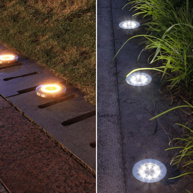 Solar Powered Ground Light-LED Solar Fairy Lights