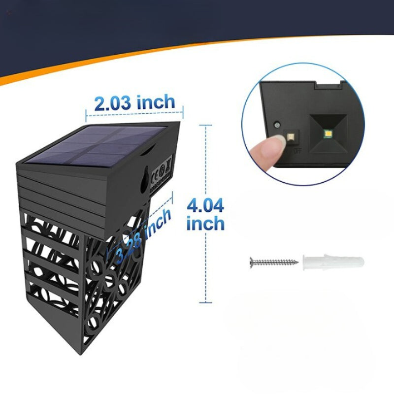 Smart Control Led Outdoor Solar Light-LED Solar Fairy Lights