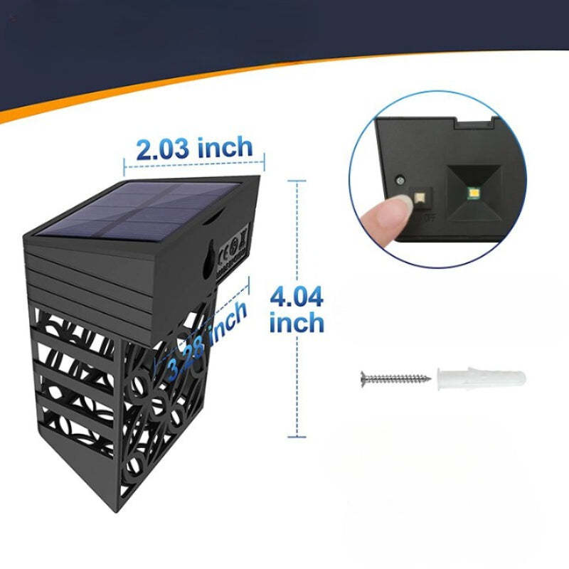 Smart Control Led Outdoor Solar Light-LED Solar Fairy Lights
