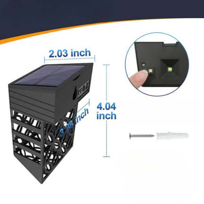 Smart Control Led Outdoor Solar Light-LED Solar Fairy Lights