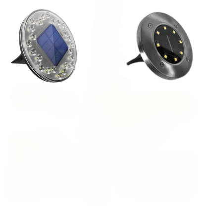 LED Solar Ground Light Outdoor-LED Solar Fairy Lights