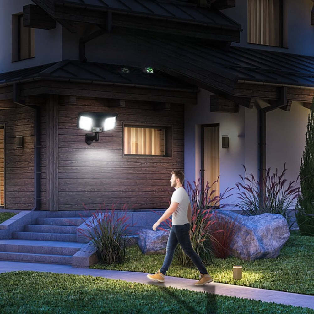 Outdoor Rotatable Waterproof Solar Lamp-LED Solar Fairy Lights