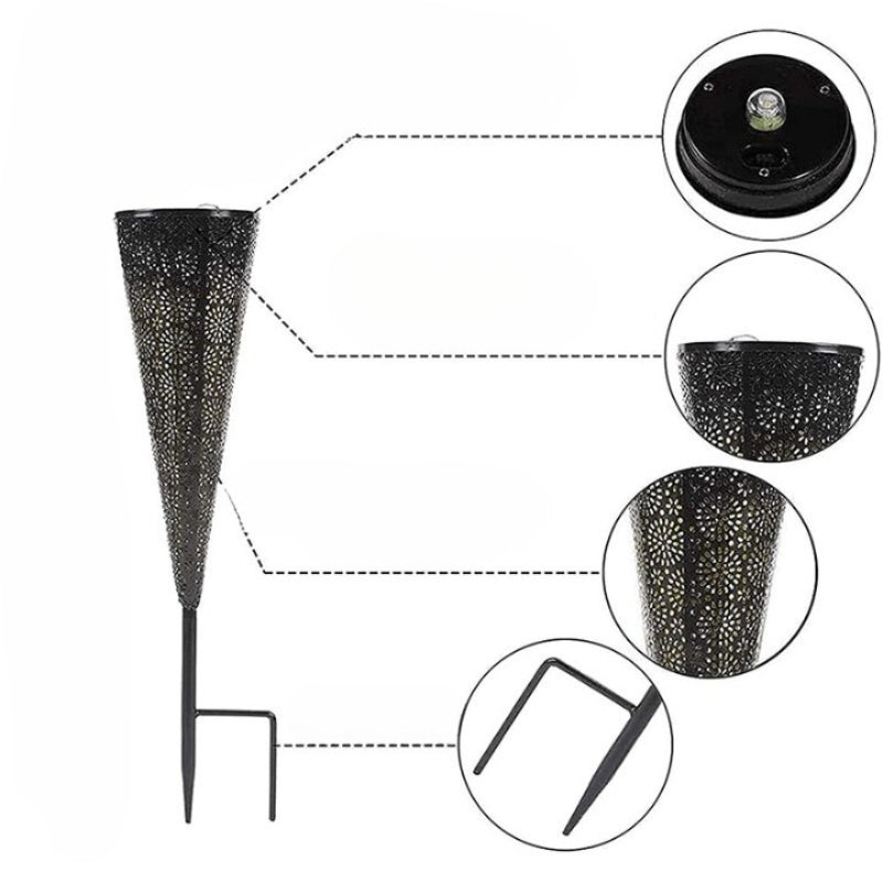 LED Retro Garden Decoration Solar Lamp-LED Solar Fairy Lights