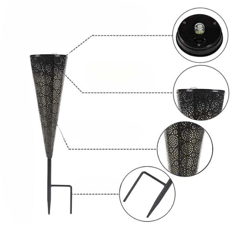 LED Retro Garden Decoration Solar Lamp-LED Solar Fairy Lights