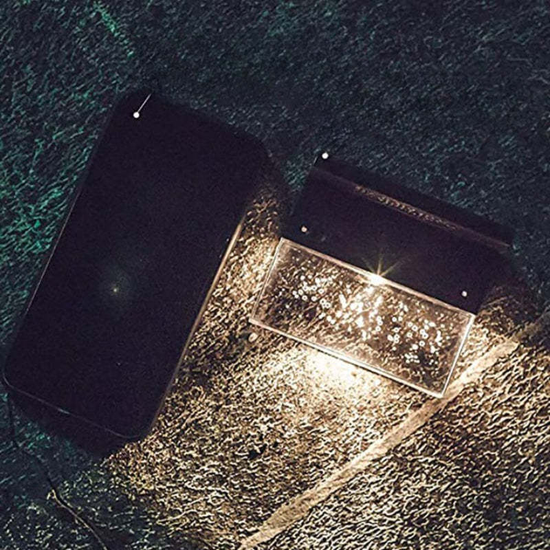 Solar Powered Outdoor Deck Light-LED Solar Fairy Lights