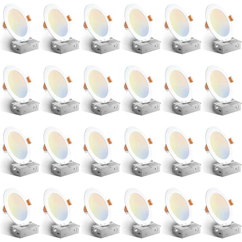 Adjustable Recessed LED Downlights for Ceiling Use-LED Solar Fairy Lights