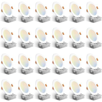 Adjustable Recessed LED Downlights for Ceiling Use-LED Solar Fairy Lights