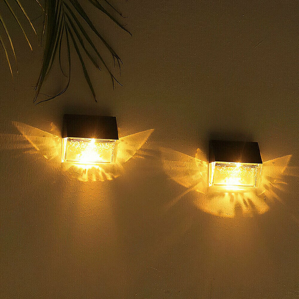 Solar Powered Wall Decorative Lamp Light-LED Solar Fairy Lights
