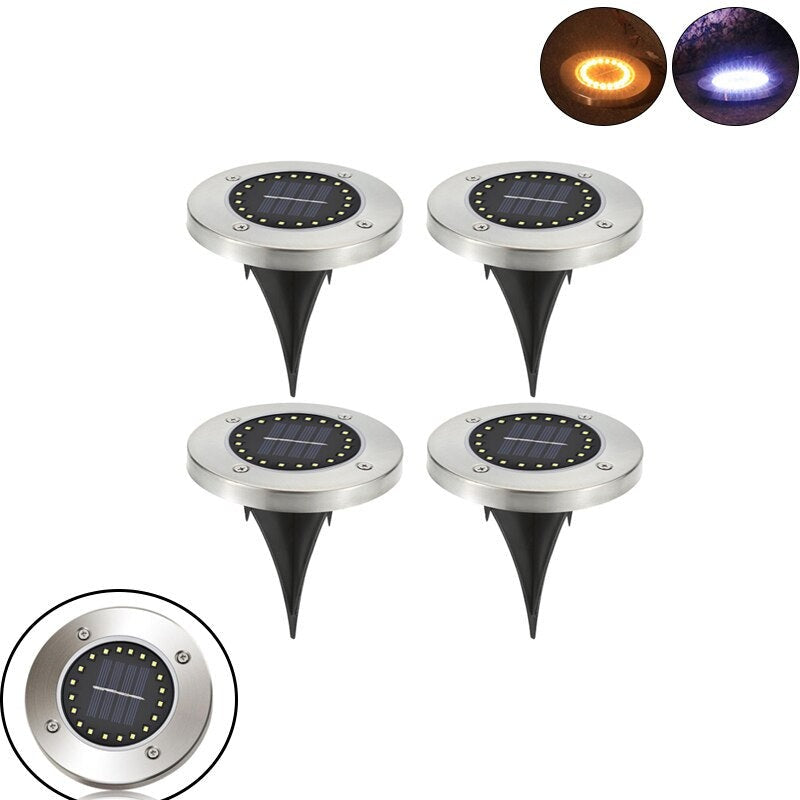 Solar Powered Ground Light-LED Solar Fairy Lights
