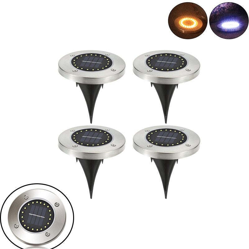 Solar Powered Ground Light-LED Solar Fairy Lights