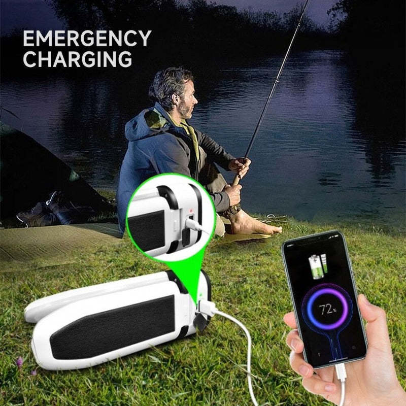 LED Solar Camping Lights-LED Solar Fairy Lights