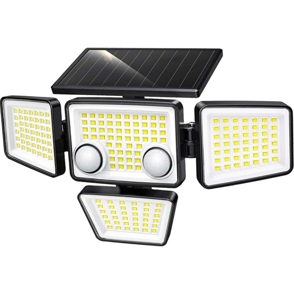 Solar Powered LED Security Light With Motion Sensor-LED Solar Fairy Lights