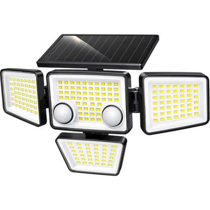 Solar Powered LED Security Light With Motion Sensor-LED Solar Fairy Lights