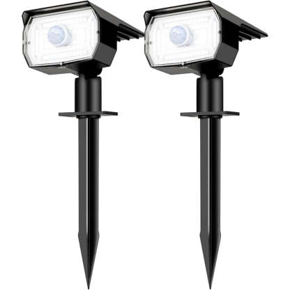 Weather Resistant Solar LED Pathway Light With Motion Detection-LED Solar Fairy Lights