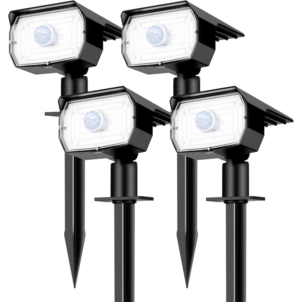 Weather Resistant Solar LED Pathway Light With Motion Detection-LED Solar Fairy Lights