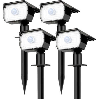 Weather Resistant Solar LED Pathway Light With Motion Detection-LED Solar Fairy Lights
