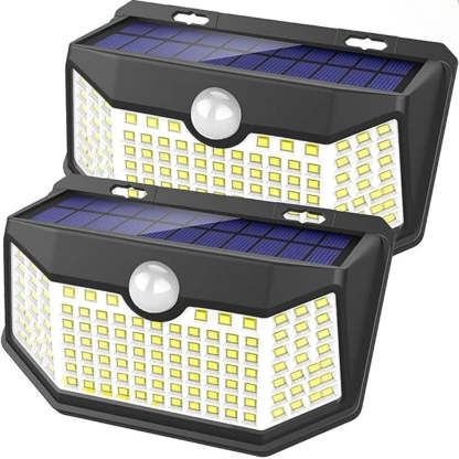 Energy Efficient Outdoor LED Light With Adjustable Panels-LED Solar Fairy Lights
