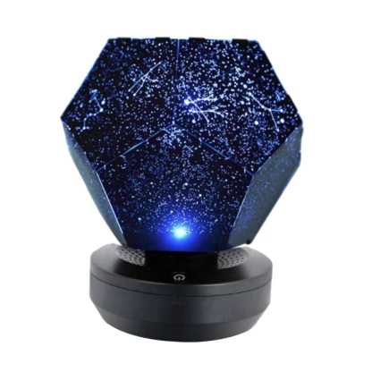 Starry Sky Galaxy Projector Lamp-LED Solar Fairy Lights