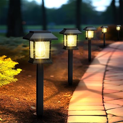 Solar Powered Pathway Lights For Walkways-LED Solar Fairy Lights