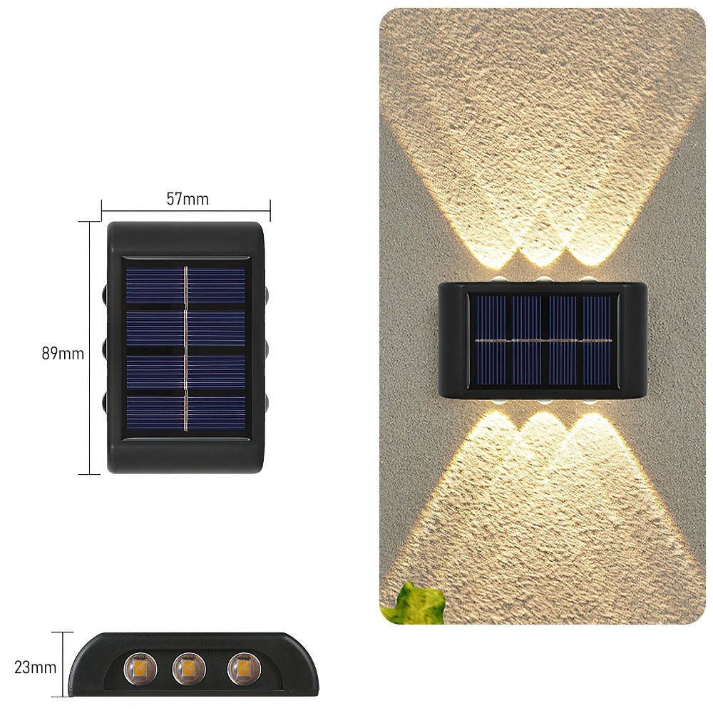 Solar Wall Lamp Outdoor-LED Solar Fairy Lights