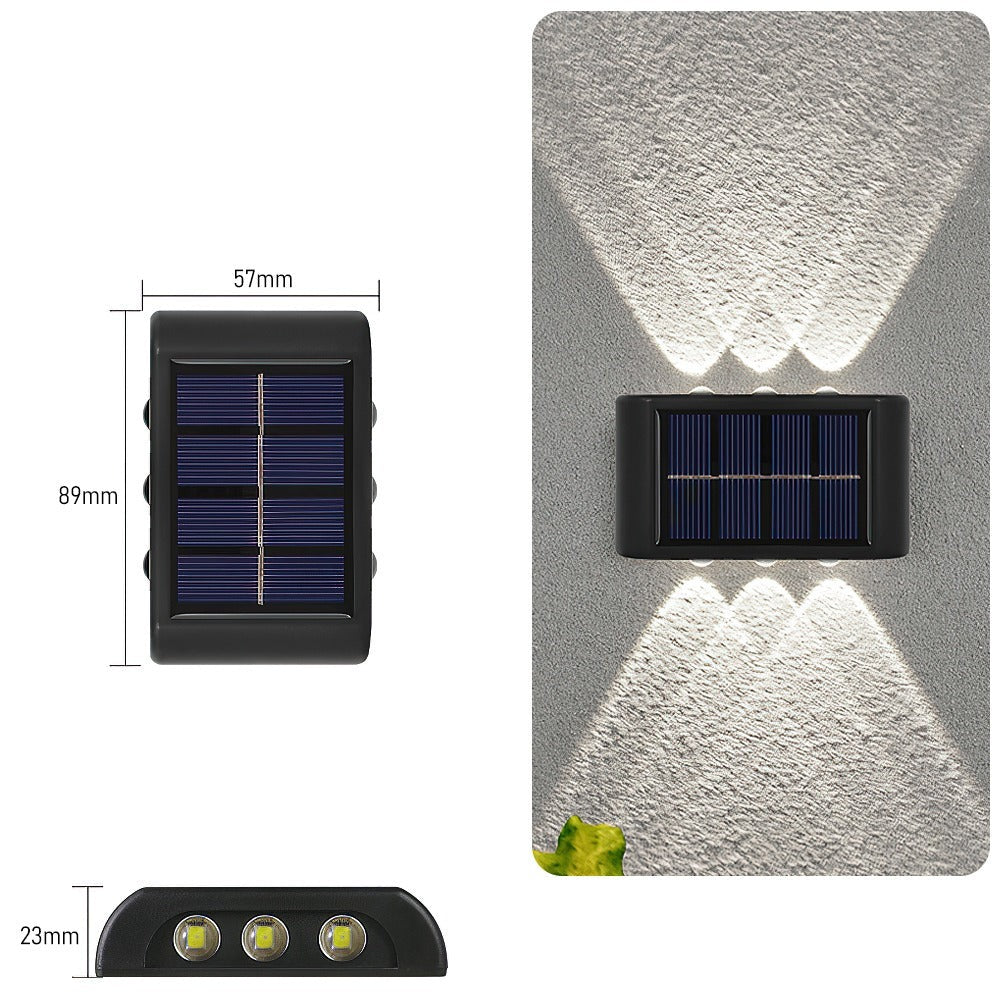 Solar Wall Lamp Outdoor-LED Solar Fairy Lights