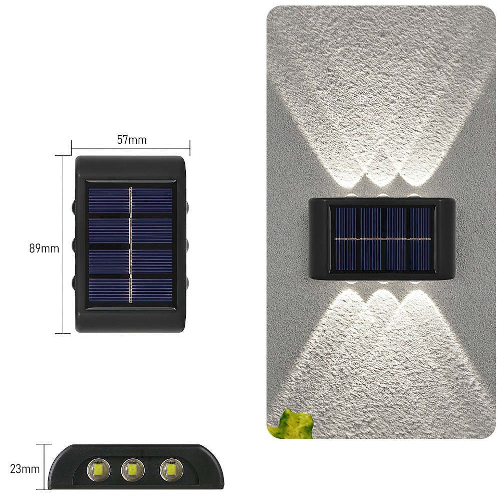 Solar Wall Lamp Outdoor-LED Solar Fairy Lights