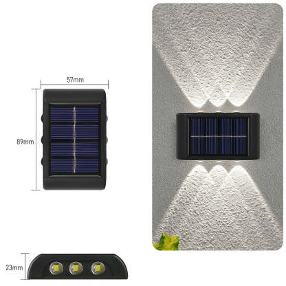 Solar Wall Lamp Outdoor-LED Solar Fairy Lights