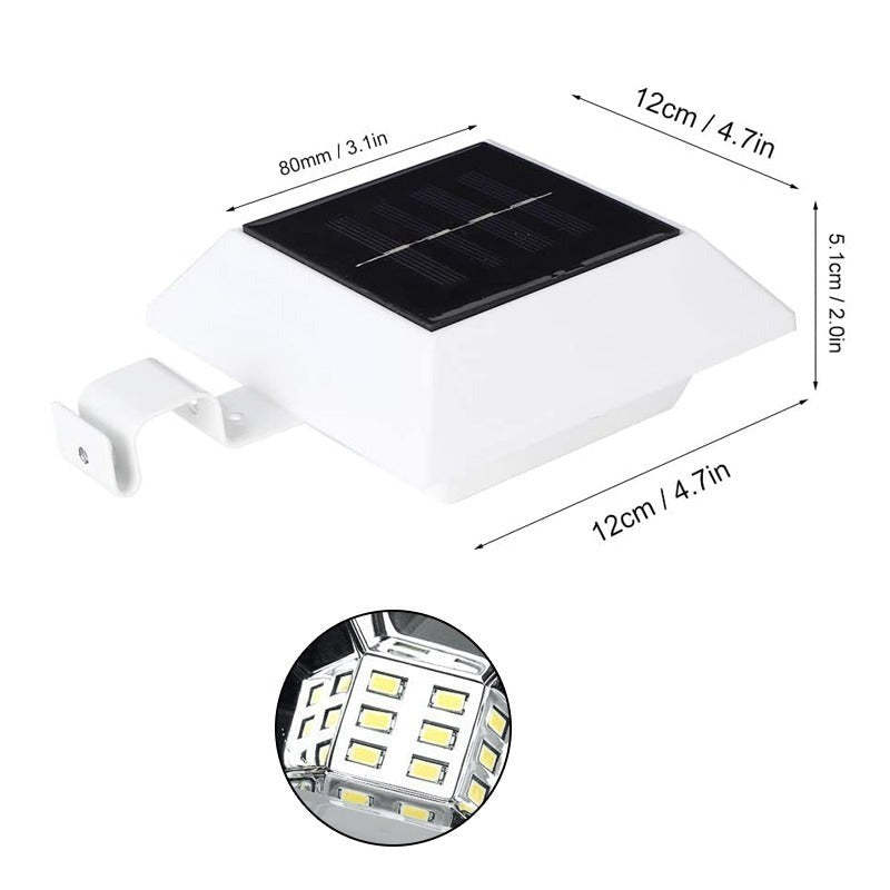 Motion Sensing Solar Light Lamp-LED Solar Fairy Lights