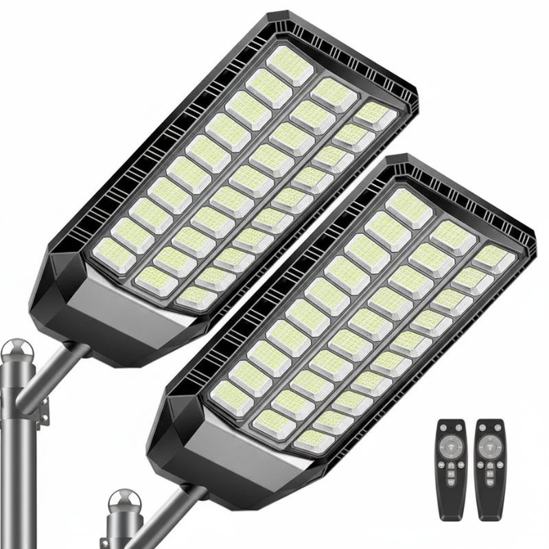 Solar Outdoor Street Light With Sensor