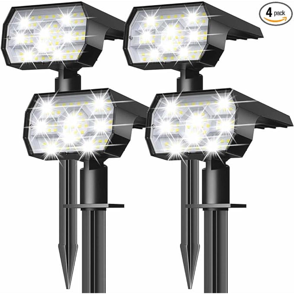 Outdoor Solar Yard Lights With Brightness Control-LED Solar Fairy Lights