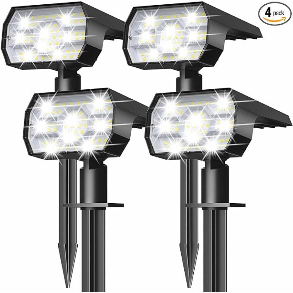 Outdoor Solar Yard Lights With Brightness Control-LED Solar Fairy Lights
