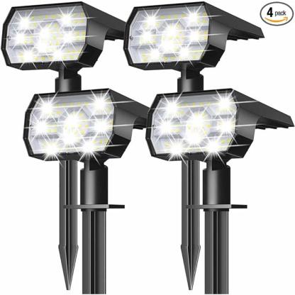 Outdoor Solar Yard Lights With Brightness Control-LED Solar Fairy Lights