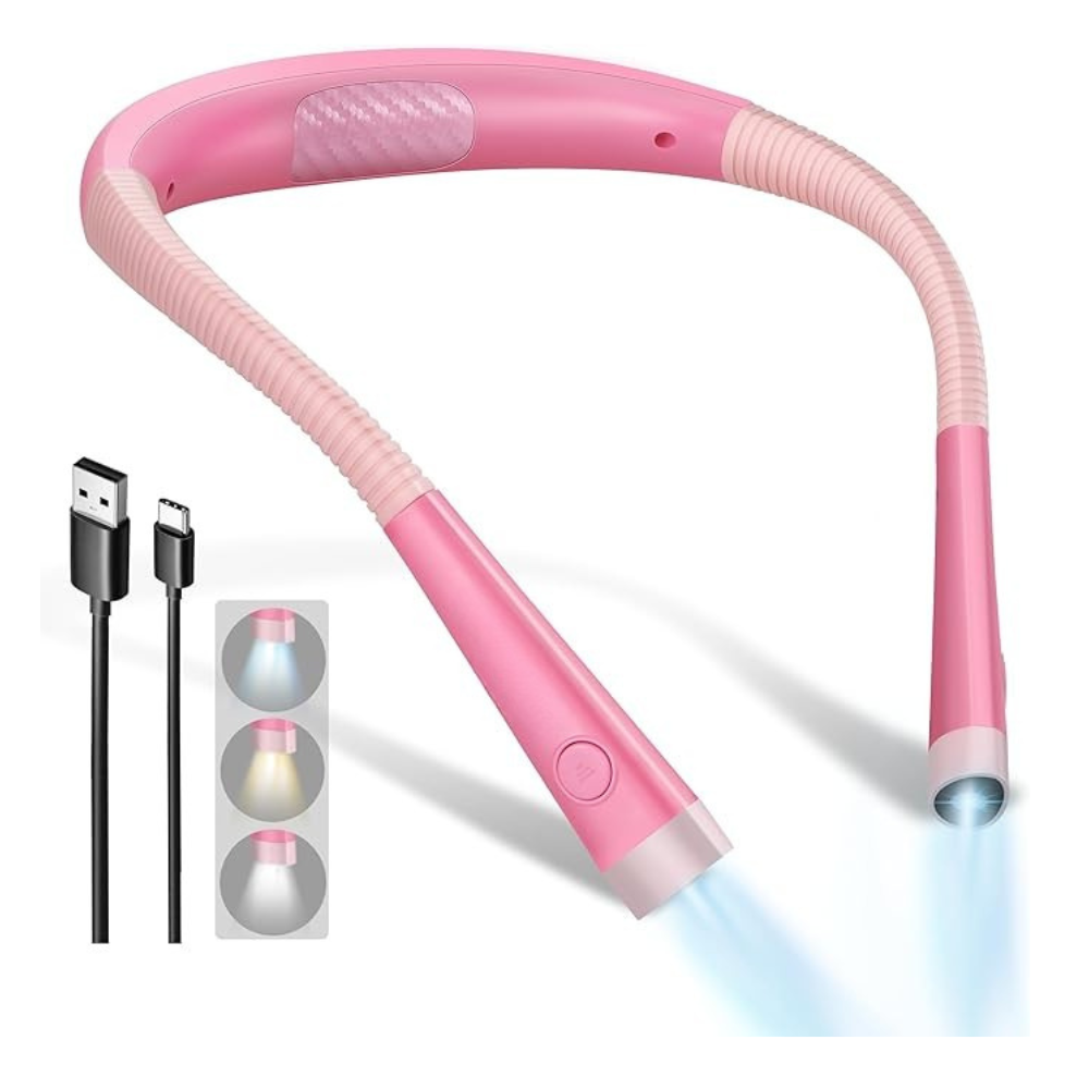 USB Rechargeable Bendable Book Light For Night Reading-LED Solar Fairy Lights