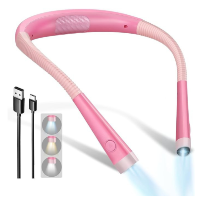 USB Rechargeable Bendable Book Light For Night Reading-LED Solar Fairy Lights