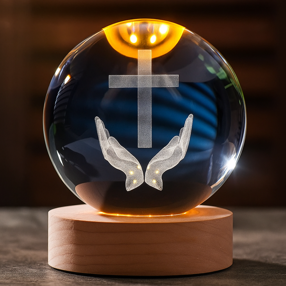 Dream Sphere Crystal Ball Nightlight Lamp