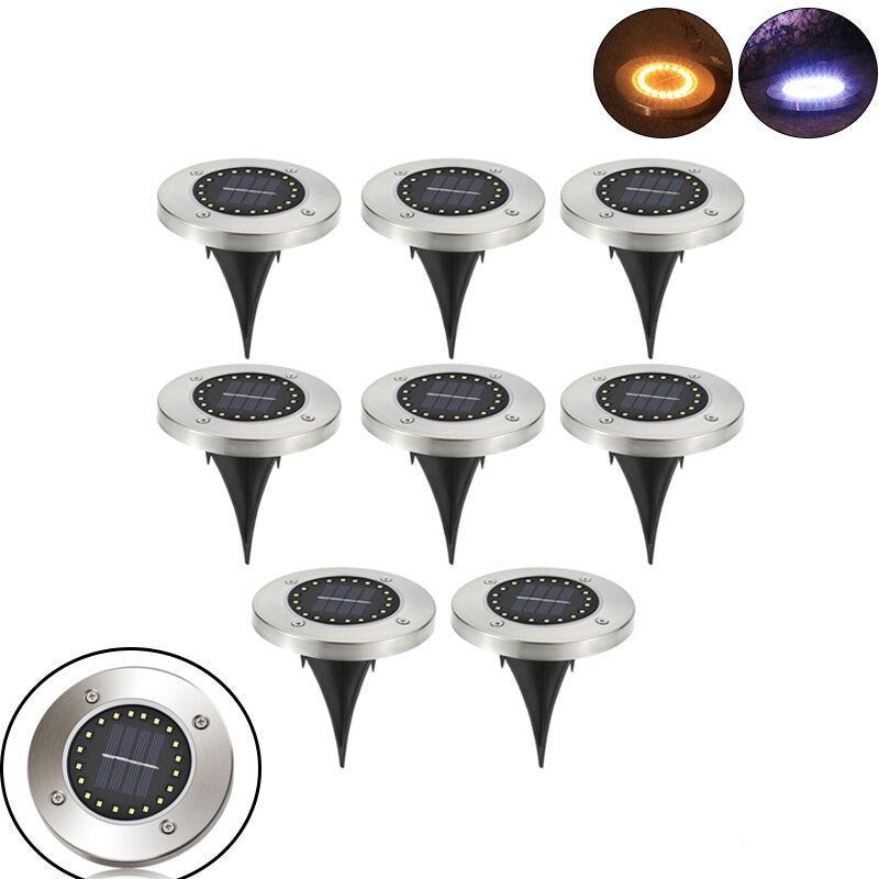 Solar Powered Ground Light-LED Solar Fairy Lights