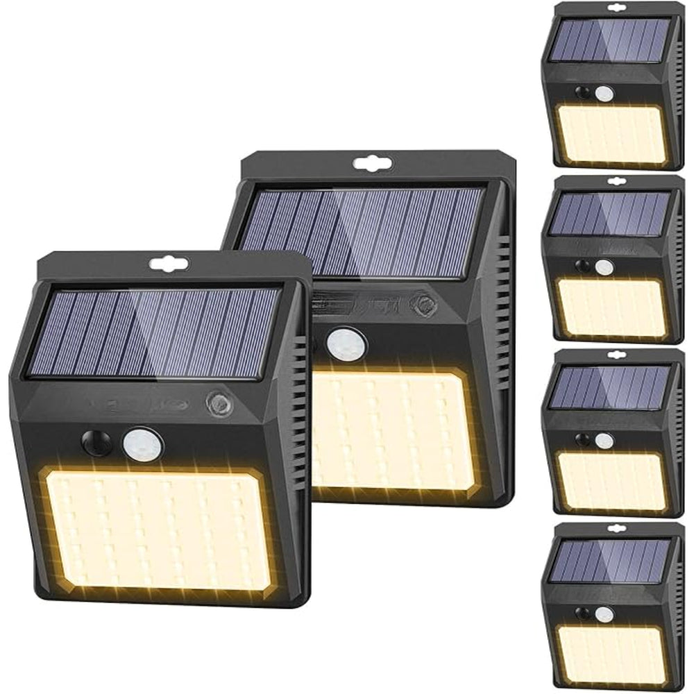 Solar LED Wall Lights With Motion Sensor And Weather Resistant-LED Solar Fairy Lights