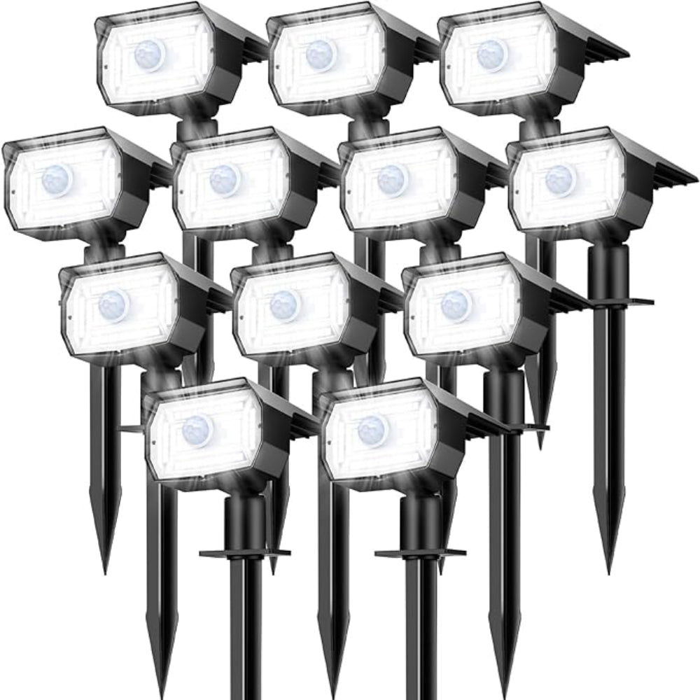 Weather Resistant Solar LED Pathway Light With Motion Detection-LED Solar Fairy Lights